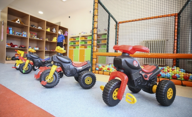 Sincan Kadın Kapalı Cezaevindeki anne çocuk ünitesi faaliyete geçiyor